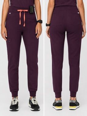 Figs SET! High Waisted Zamora and Catarina One Pocket Scrub Top * NWT *
